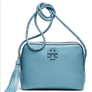 authentic Blue Taylor camera bag Tory Burch.